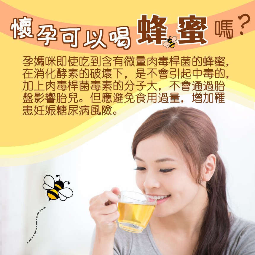 懷孕可以喝蜂蜜嗎?